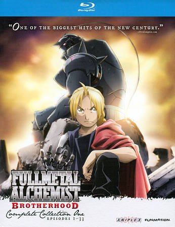 Fullmetal Alchemist: Brotherhood - Complete Collection One Episodes 1-33 W/SLIP USED