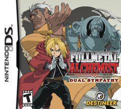 Fullmetal Alchemist Dual Sympathy Nintendo DS USED - Video Games - Nintendo DS