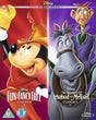 Fun and Fancy Free/ The Adventures of Ichabod and Mr Toad (Region B) w/SLIP - New Blu - Ray