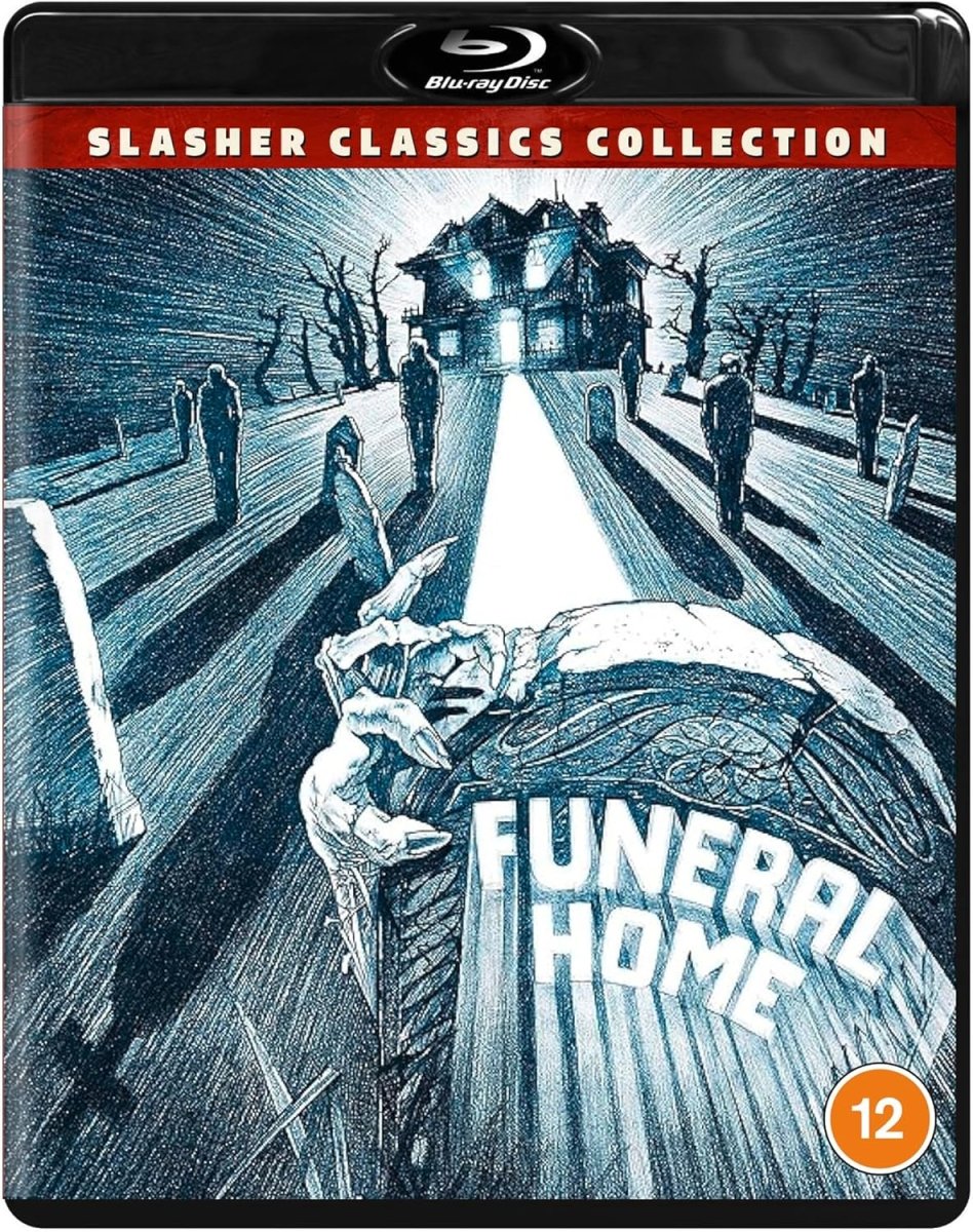 Funeral Home (Region B) w/SLIP - New Blu - Ray