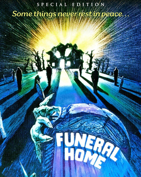 Funeral Home w/SLIP - New Blu - Ray