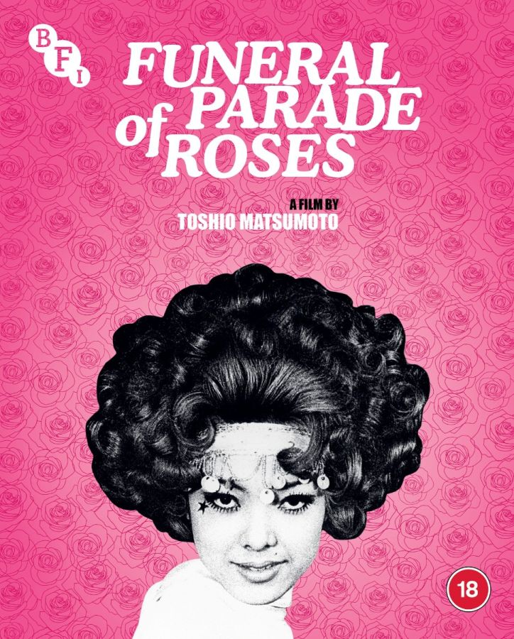 Funeral Parade of Roses (Region B) - New Blu - Ray