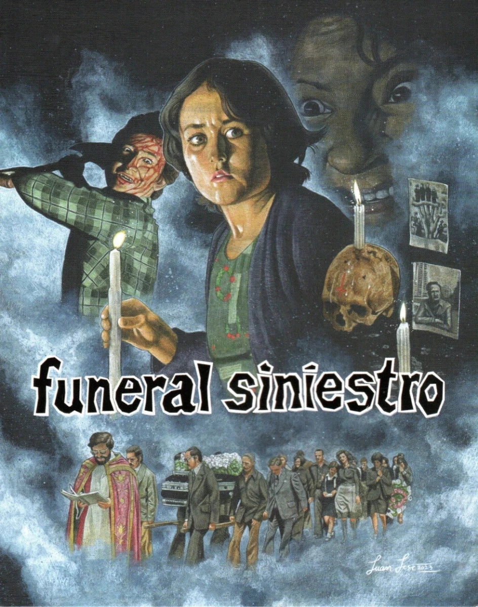 Funeral Siniestro + Triángulo De Oro Combo w/SLIP USED