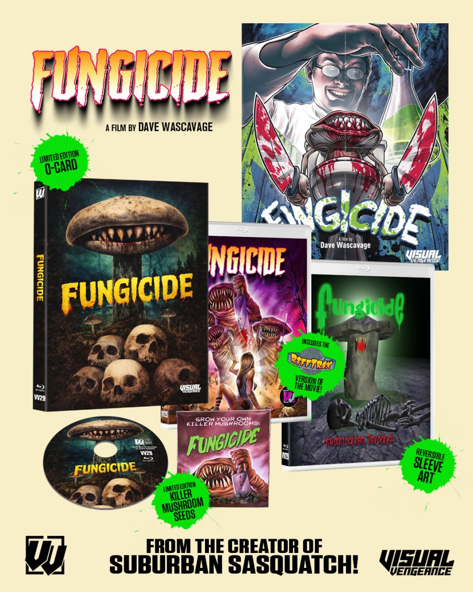 Fungicide (Collector's Edition) w/SLIP