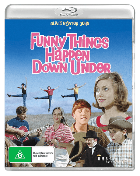 Funny Things Happen Down Under (Region Free) w/SLIP