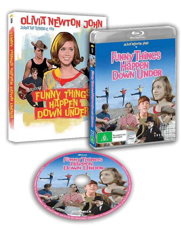 Funny Things Happen Down Under (Region Free) w/SLIP