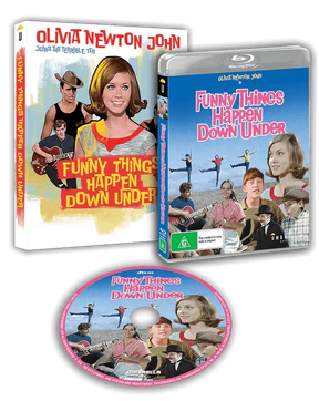 Funny Things Happen Down Under (Region Free) w/SLIP