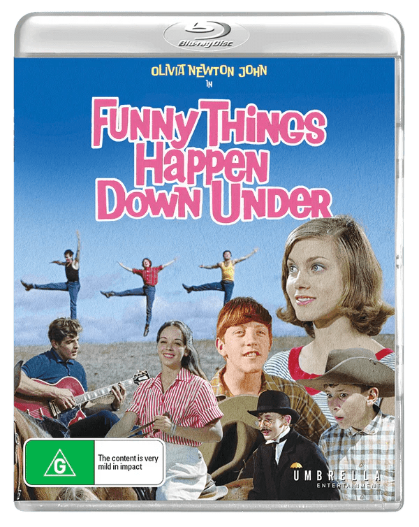 Funny Things Happen Down Under (Region Free) w/SLIP - New Blu - Ray