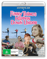 Funny Things Happen Down Under (Region Free) w/SLIP - New Blu - Ray