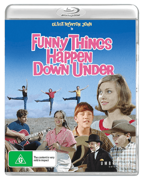 Funny Things Happen Down Under (Region Free) w/SLIP - New Blu - Ray