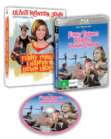 Funny Things Happen Down Under (Region Free) w/SLIP - New Blu - Ray