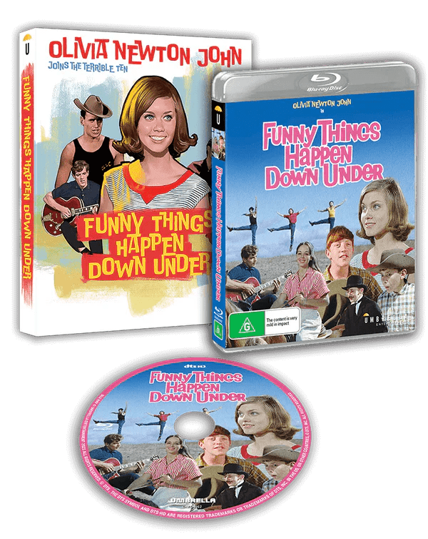 Funny Things Happen Down Under (Region Free) w/SLIP - New Blu - Ray