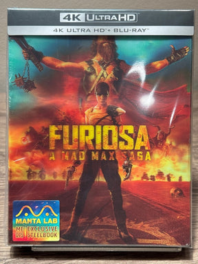 Furiosa: A Mad Max Saga (4K UHD, Steelbook, Manta Lab Exclusive, Double Lenticular Full Slip)