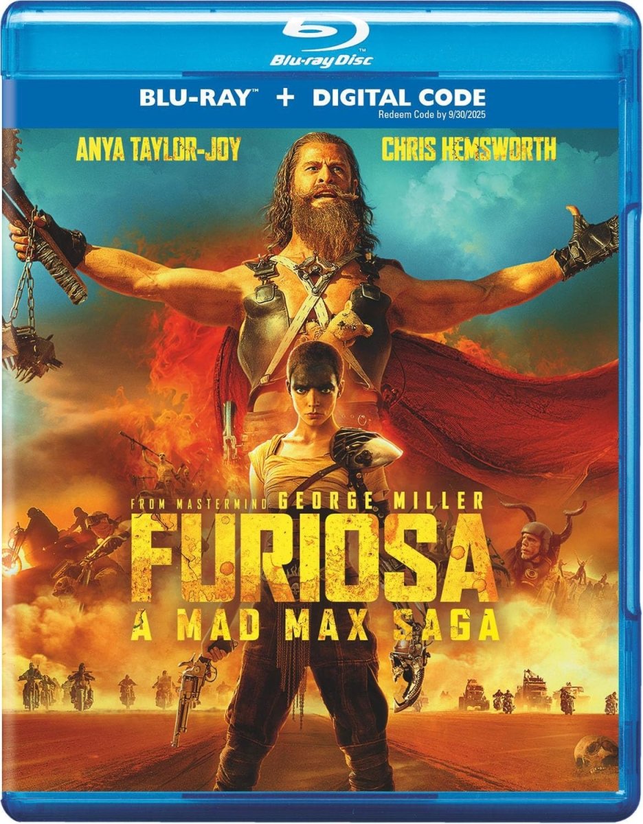 Furiosa: A Mad Max Saga (Blu - Ray) - New Blu - Ray