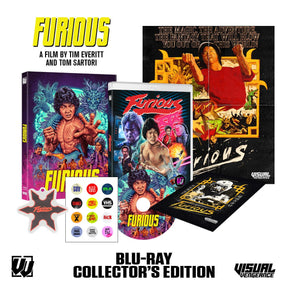 Furious (Collector's Edition) w/SLIP - New Blu - Ray
