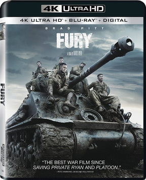 Fury (4K UHD) - New 4K UHD