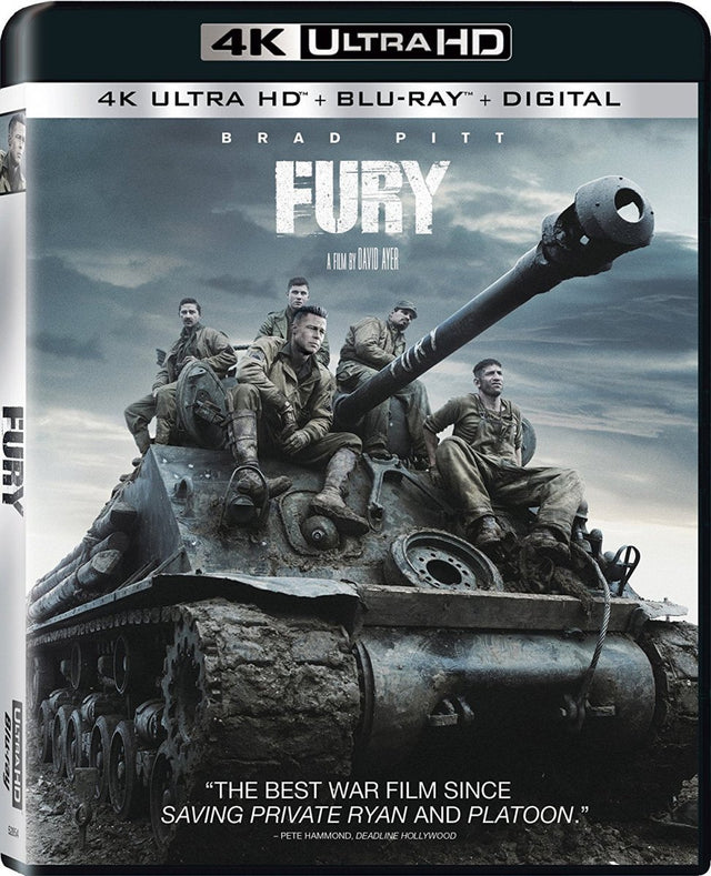 Fury (4K UHD) - New 4K UHD