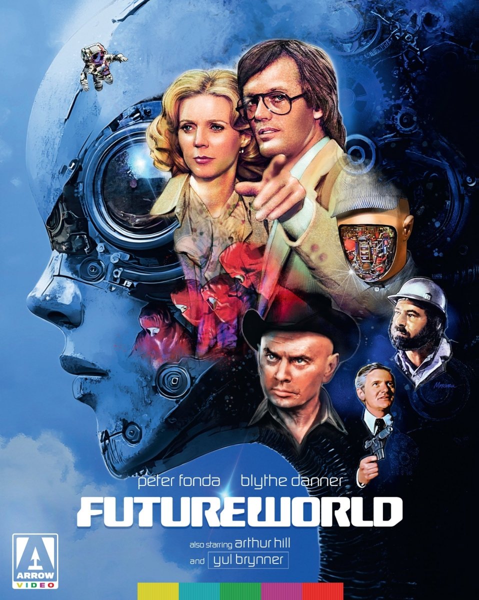 Futureworld (Blu-ray, Limited Edition)