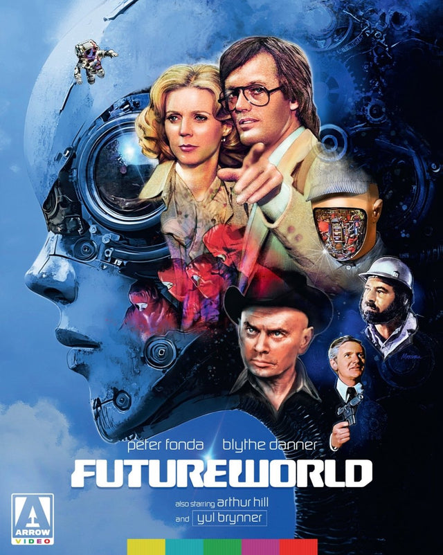 Futureworld (Blu-ray, Limited Edition)
