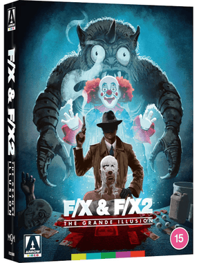 FX & FX 2: The Grand Illusion (Limited Edition, Region B) - New Blu - Ray