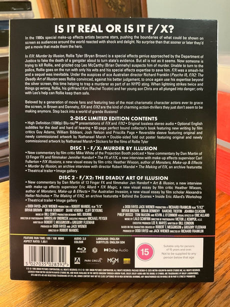 FX & FX 2: The Grand Illusion (Limited Edition, Region B) USED