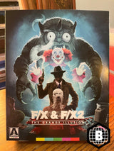 FX & FX 2: The Grand Illusion (Limited Edition, Region B) USED - Used Blu - Ray