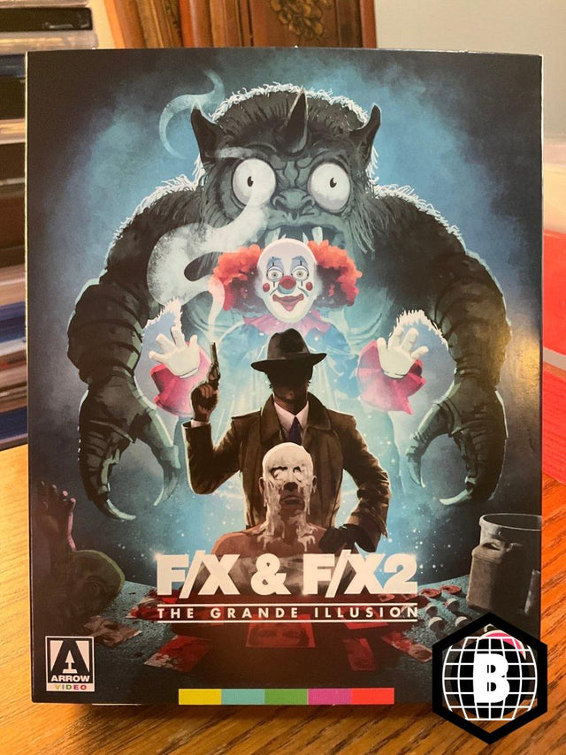 FX & FX 2: The Grand Illusion (Limited Edition, Region B) USED - Used Blu - Ray
