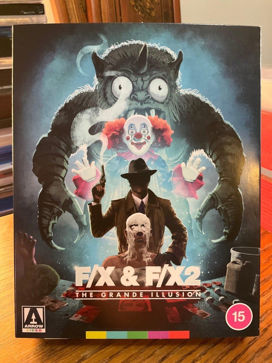 FX & FX 2: The Grand Illusion (Limited Edition, Region B) USED