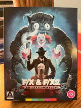 FX & FX 2: The Grand Illusion (Limited Edition, Region B) USED