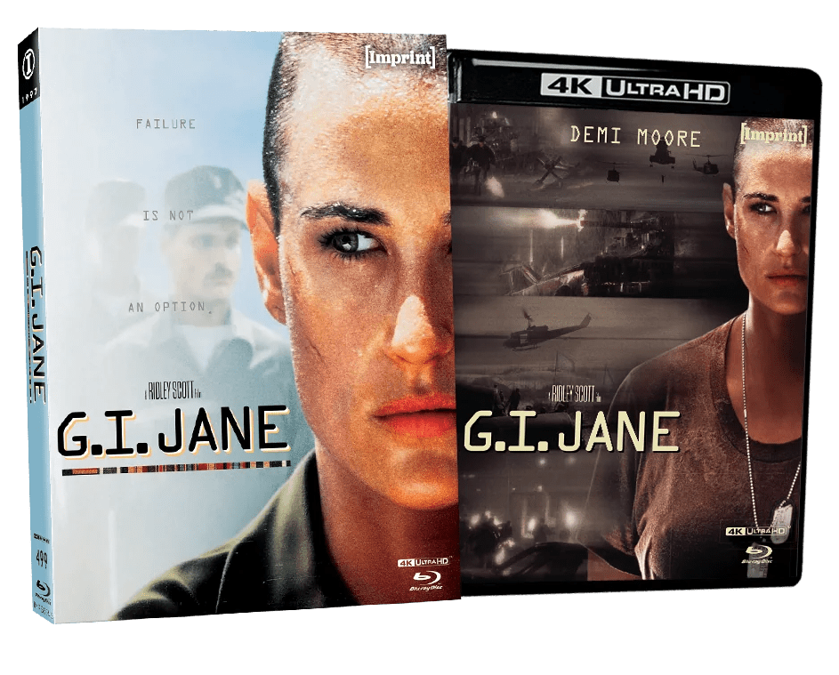 G.I. Jane (4K UHD, Imprint Special Edition, Region Free)
