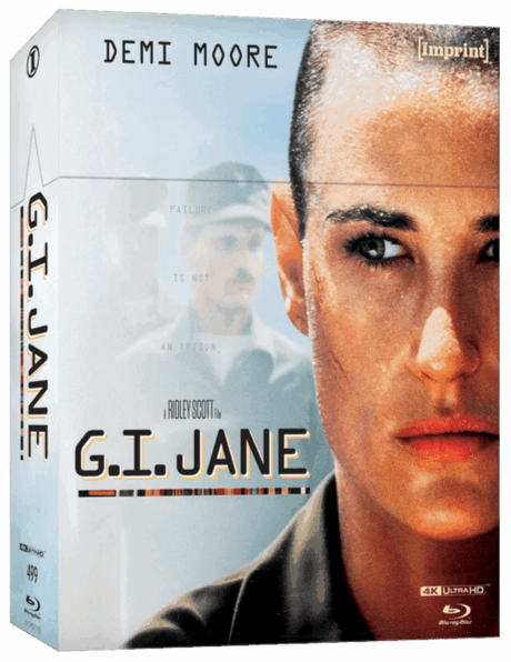 G.I. Jane (4K UHD, Limited Edition, Region Free)