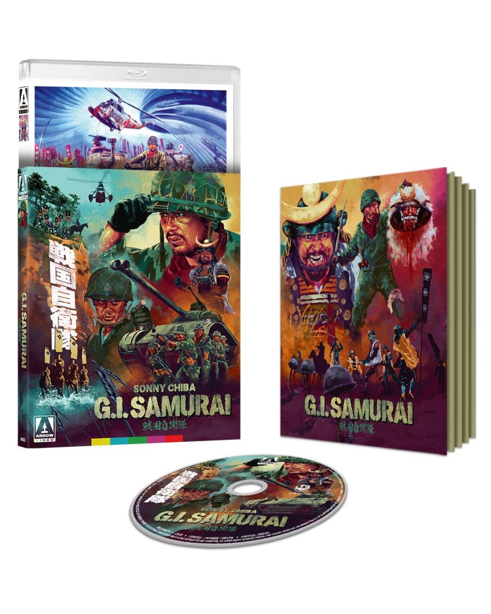 G.I. Samurai (Arrow Limited Edition) w/SLIP