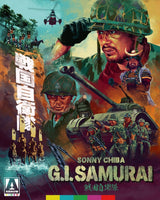 G.I. Samurai (Arrow Limited Edition) w/SLIP