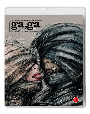 Ga - Ga: Glory to the Heroes (Region Free) - New Blu - Ray