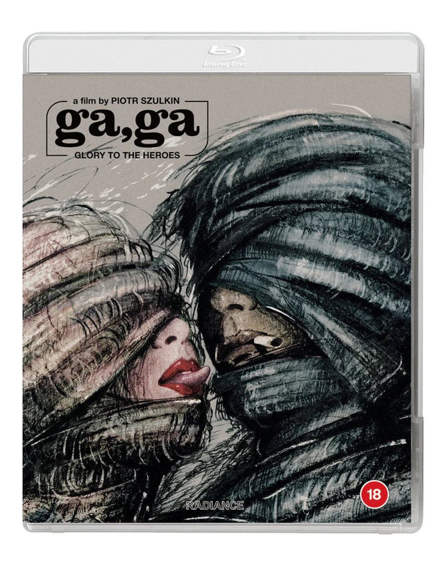 Ga-Ga: Glory to the Heroes (Region Free)