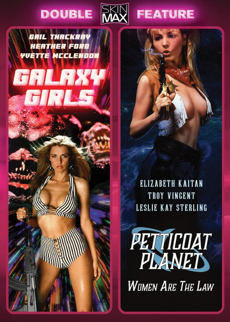 Galaxy Girls / Petticoat Planet (DVD) - New DVD