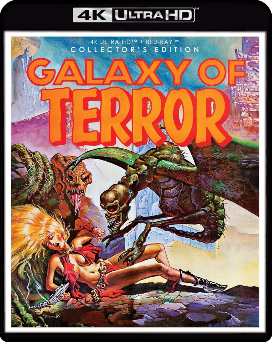 Galaxy of Terror (4K UHD) w/SLIP - New 4K UHD