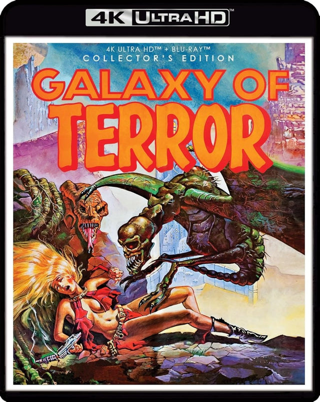 Galaxy of Terror (4K UHD) w/SLIP - New 4K UHD