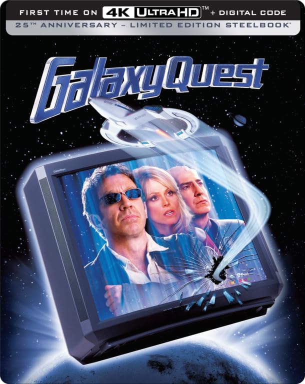 Galaxy Quest (4K UHD, Limited Edition Steelbook) - New 4K UHD