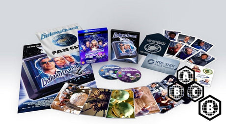 Galaxy Quest (4K UHD, UK Limited Collector's Edition Steelbook, Region Free/B) *one per customer