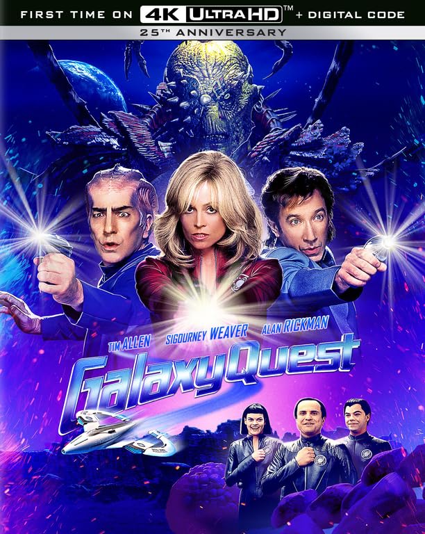 Galaxy Quest (4K UHD) w/SLIP - New 4K UHD