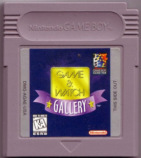 Game and Watch Gallery Gameboy LOOSE - Video Games - Nintendo Gameboy