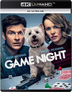 Game Night (4K UHD) - New 4K UHD
