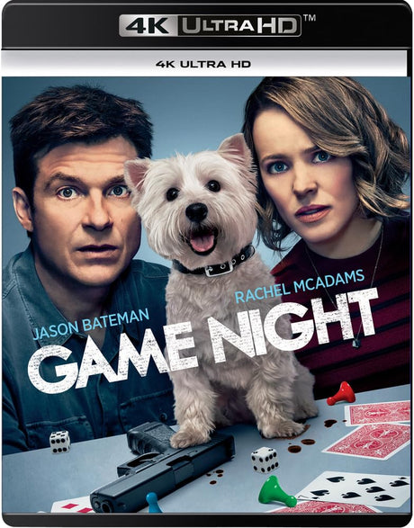 Game Night (4K UHD) - New 4K UHD