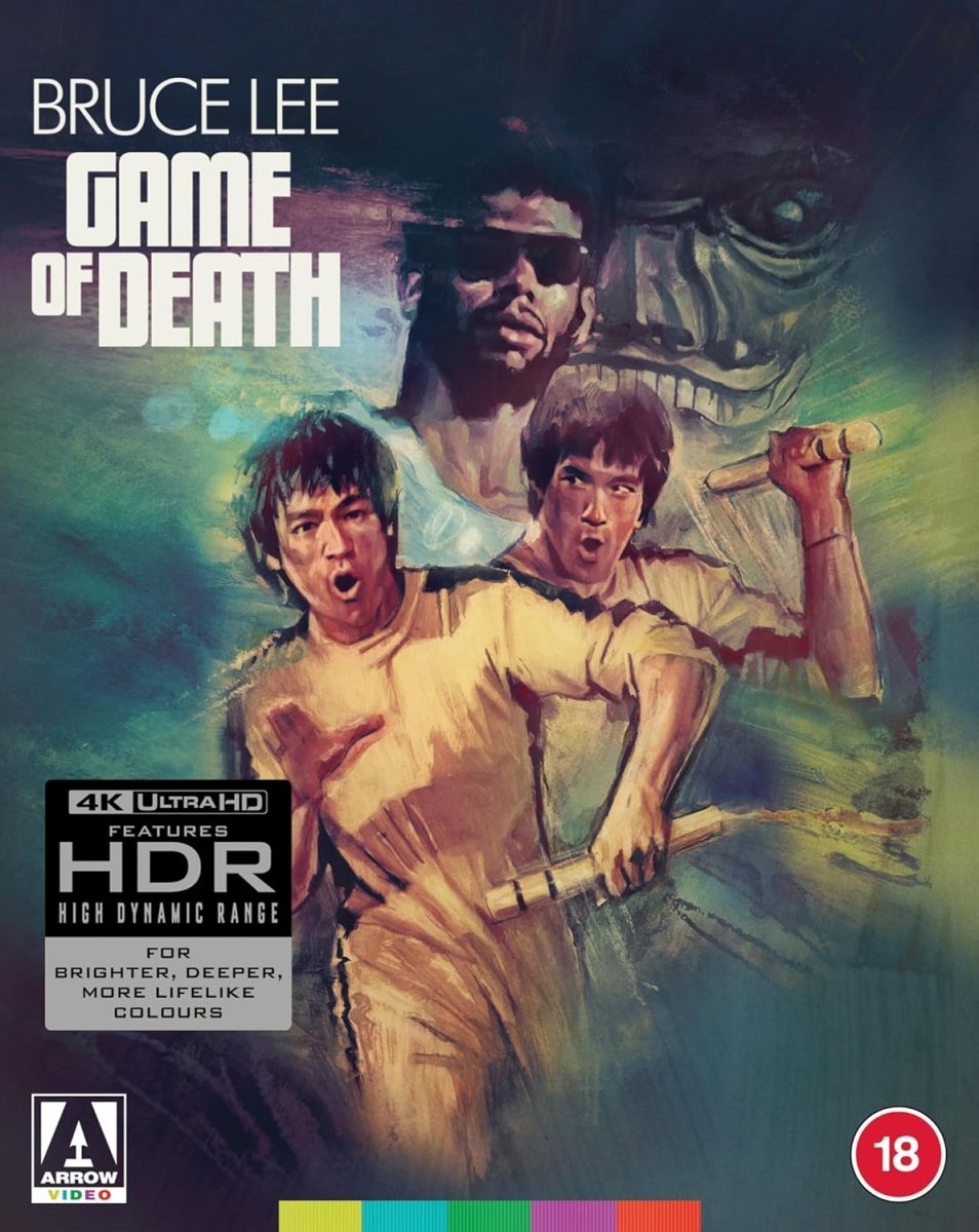 Game of Death (4K UHD, Limited Edition, Region Free/B) w/SLIP DAMAGED