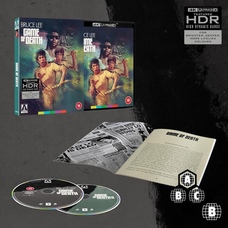 Game of Death (4K UHD, Limited Edition, Region Free/B) w/SLIP DAMAGED