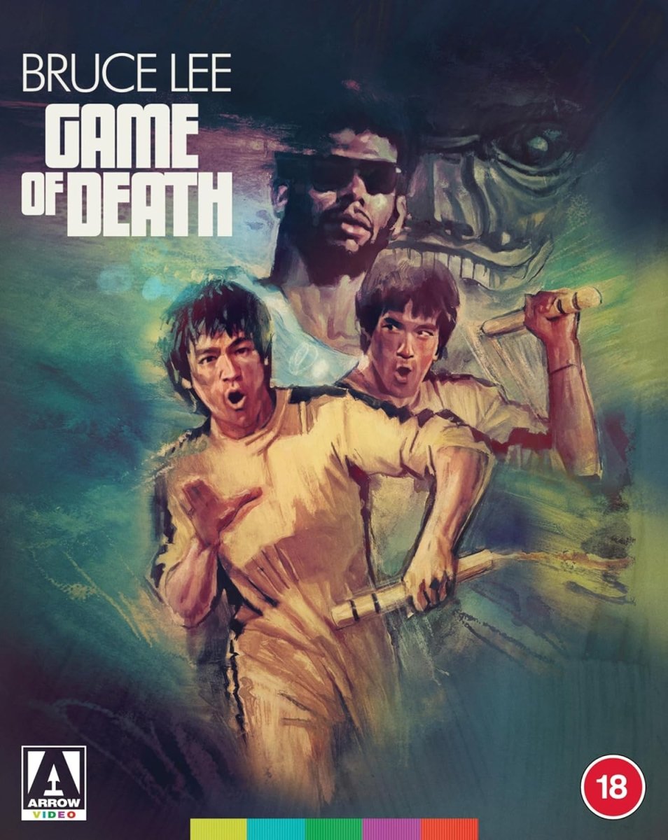 Game of Death (Blu-Ray, Limited Edition, Region B) w/SLIP – Orbit DVD