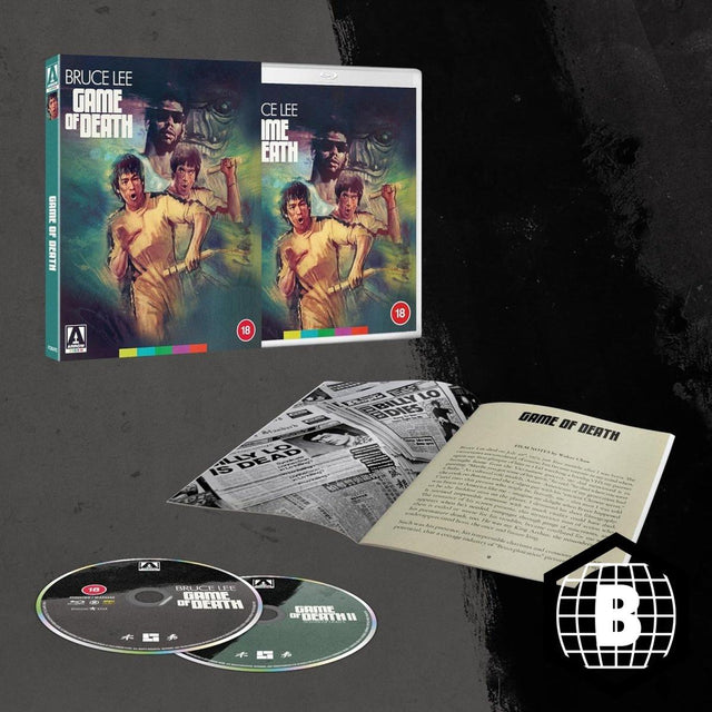Game of Death (Blu-Ray, Limited Edition, Region B) w/SLIP