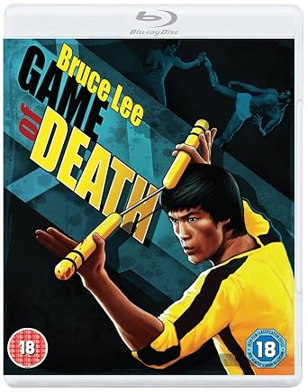 Game Of Death (REGION B) w/BOOKLET USED