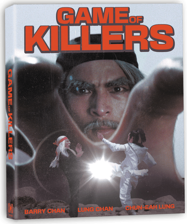 Game of Killers w/SLIP - New Blu - Ray